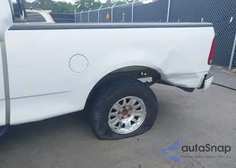 2002 Ford F-150 Lariat/Xl/Xlt из США, поврежденный, VIN 1FTRX17W62NA04742